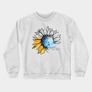 З Україною в серці Crewneck Sweatshirt